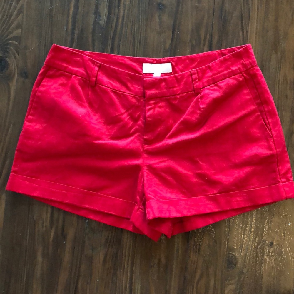 Red Banana Republic Shorts size 10 Ryan fit